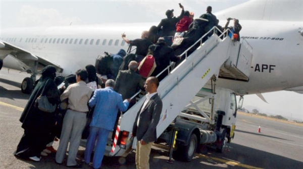 طائرة أممية تجلي دفعة ثانية من مرضى صنعاء بعد تأخر لأسباب تقنية