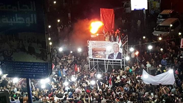 دعت إلى توحيد الصف الجمهوري .. تعز تحيي الذكرى التاسعة لثورة 11 فبراير
