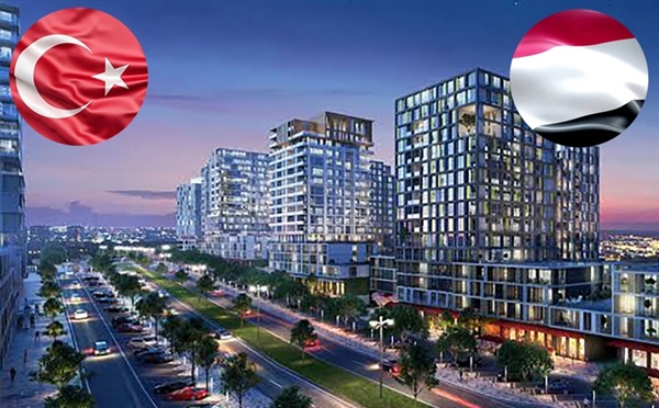 خلال يناير الماضي .. اليمنيون ضمن أكثر خمس جنسيات شراءً للعقار في تركيا