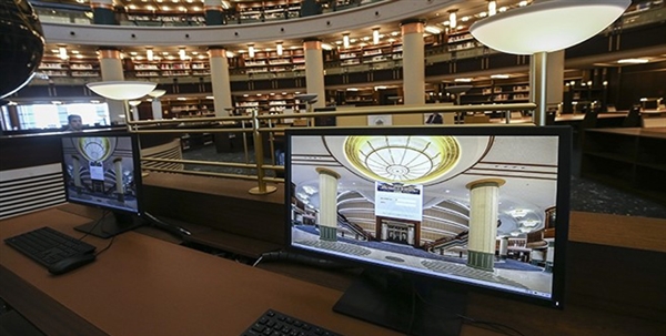 تحتوي على ملايين الكتب.. أردوغان يفتتح أكبر مكتبة في تركيا