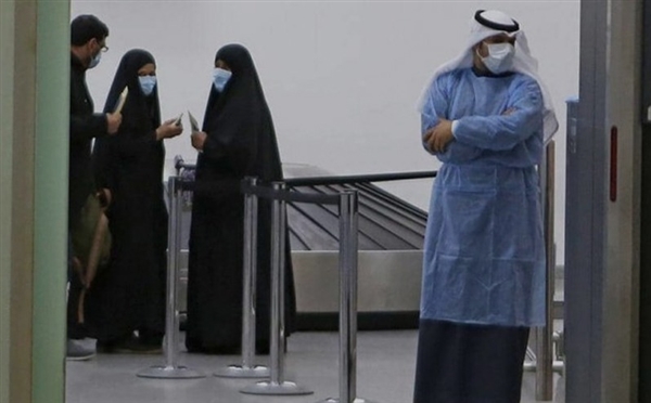 السعودية تعلن أول حالة إصابة بفيروس كورونا 