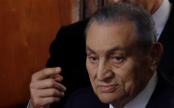 وفاة الرئيس المصري الأسبق حسني مبارك