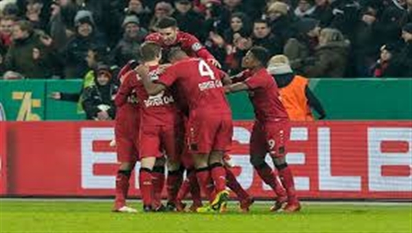 ليفركوزن يبلغ نصف نهائي كأس ألمانيا