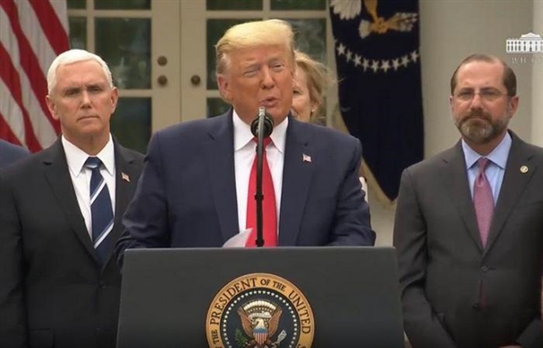 كورونا .. ترامب يعلن حالة الطوارئ في الولايات المتحدة