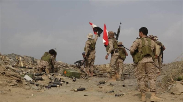 مصرع 5 من عناصر مليشيات الحوثي في كمين للجيش بالبيضاء