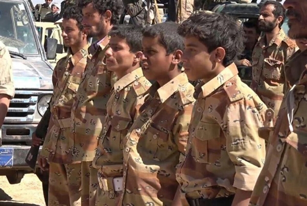 للزج بهم في الجبهات.. مليشيات الحوثي تجبر أطفال الجوف على حضور دورات طائفية