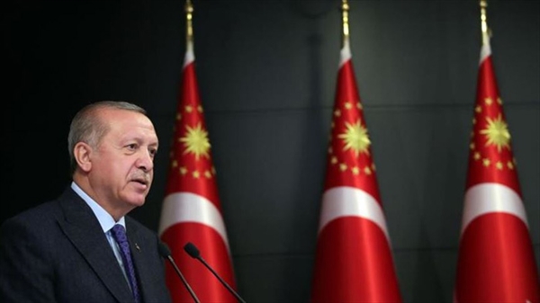 تركيا : أردوغان يعلن عن حظر تجوال جديد ووفيات كورونا تصل 1296
