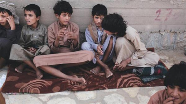 مليشيات الحوثي تختطف 5 أطفال من عائلة واحدة في المحويت