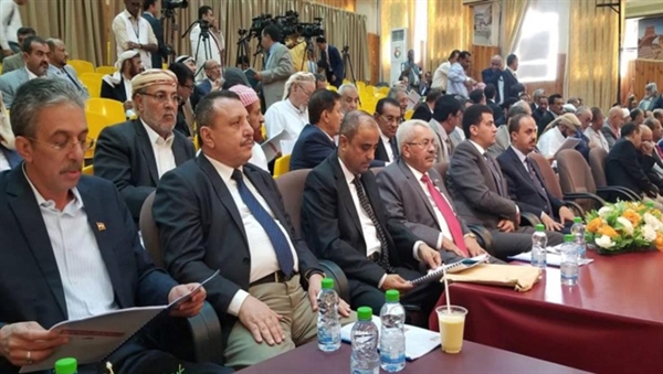 أحزاب التحالف الوطني تدعو الحكومة لمواجهة تمرد الانتقالي وبسط سلطة الدولة