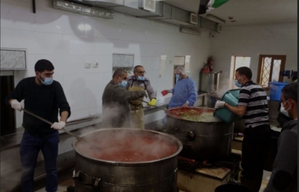 التكية الابراهيمية ملاذ  فقراء ومحتاجي  فلسطين