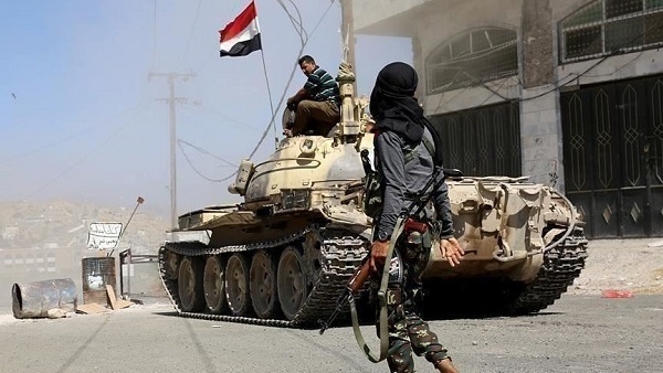 قوات الجيش تصد هجوما جديدا للمليشيا الحوثية في جبهة قانية بالبيضاء