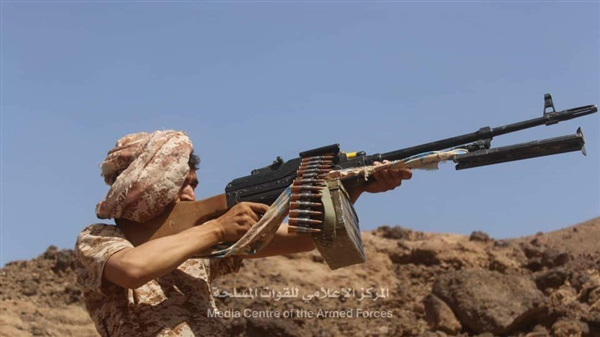 الجيش يعلن تأمين مناطق تنطلق منها هجمات الحوثيين في صرواح بمأرب