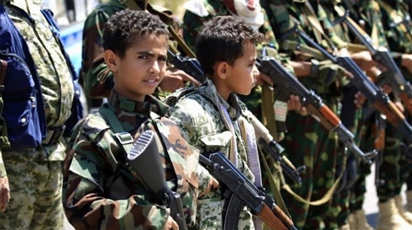 مليشيات الحوثي تدشن حملة تجنيد جديدة في صفوف الأطفال