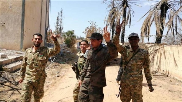 الجيش الليبي يعلن تحرير العاصمة طرابلس بالكامل