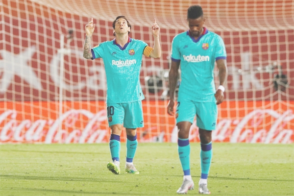 برشلونة يقسو على مايوركا برباعية نظيفة ويعزز صدارته لليغا