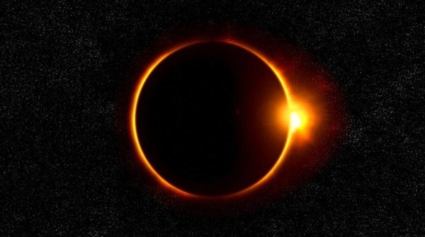 الأحد القادم.. كسوف حلقي للشمس وهذه مناطق مشاهدته في اليمن