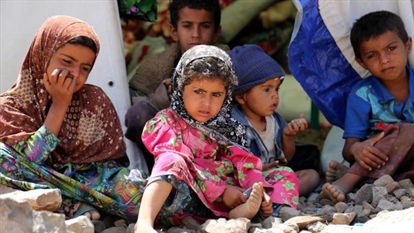 "الهجرة الدولية" : نحو 100 ألف نازح باليمن منذ مطلع 2020