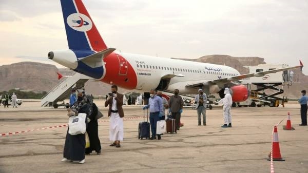 منظمات تدين منع رحلة "اليمنية" من قبل التحالف وتؤكد أنه انتهاك صريح لحق الإنسان اليمني