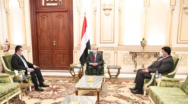 رئيس الجمهورية: الإسراع في تنفيذ اتفاق الرياض سيسهم في استعادة مؤسسات الدولة