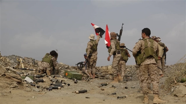 قوات الجيش تعلن تحرير مواقع استراتيجية في جبهة صرواح بمأرب
