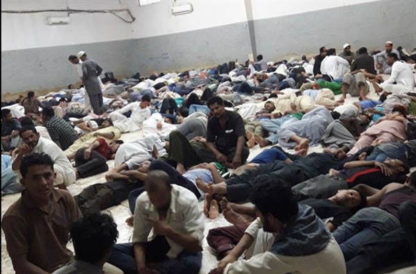 منظمة سام: السعودية تعتقل مئات اليمنيين والكثير منهم يتعرضون للتعذيب الممنهج