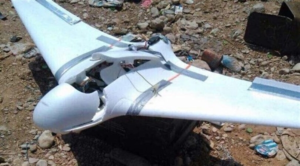 إسقاط طائرة مفخخة تابعة للمليشيات الانقلابية شرقي صنعاء