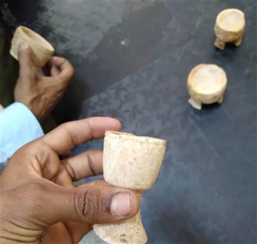 الشرطة العسكرية تحبط تهريب آثار عمرها أكثر من 3 آلاف سنة في تعز