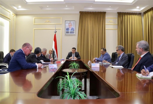 سفراء الدول الـ5 يرفضون التصعيد الحوثي في مأرب ويدعون للتعاطي مع الجهود الأممية