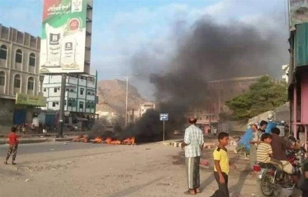 حضرموت: استمرار المظاهرات المطالبة بتحسين خدمة التيار الكهربائي في المكلا