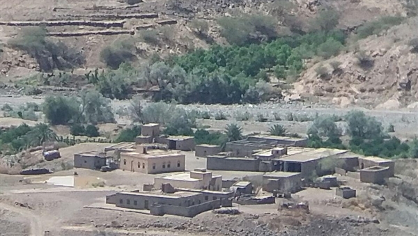 مليشيا الحوثي تفجر منازل المواطنين في صرواح غرب مأرب