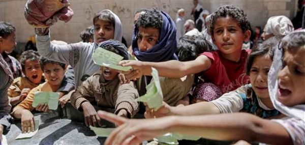 الأمم المتحدة تحذر من خطر المجاعة في اليمن