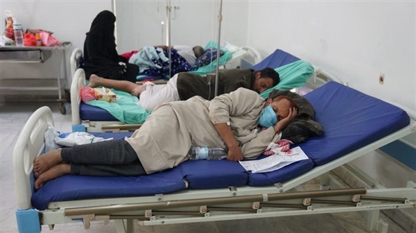 تسجيل 47 وفاة و165 ألف إصابة بالكوليرا خلال 7 أشهر في اليمن