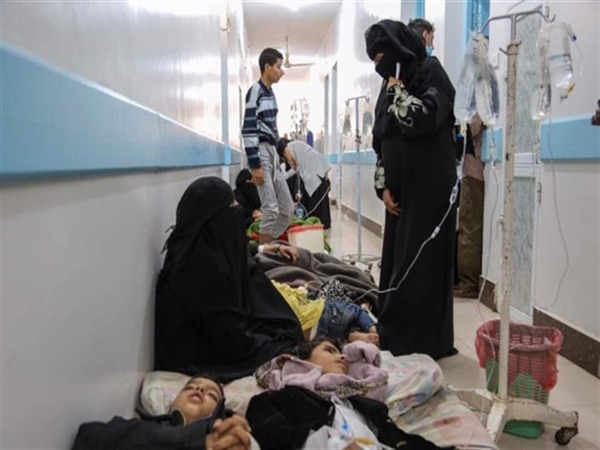 تسجيل أكثر من 165 ألف حالة كوليرا بينها  47 وفاة في اليمن