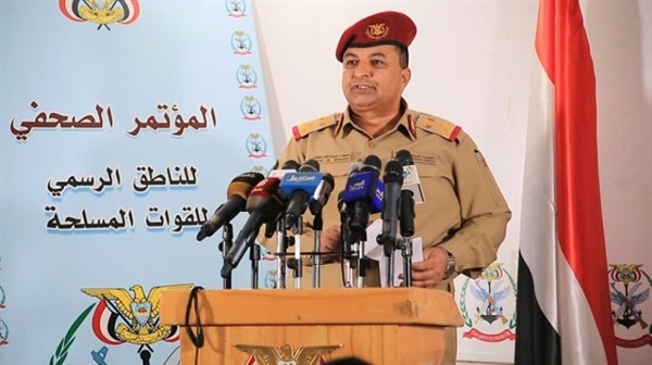 ناطق الجيش: استهداف المليشيات الحوثية للأحياء السكنية جريمة حرب لن تمر دون عقاب