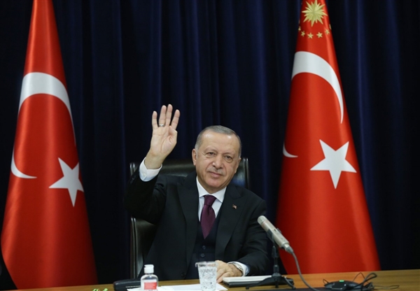 أردوغان: مستمرون بالتنمية حتى لو انهارت أمريكا وأوروبا اقتصاديا وديمقراطيا