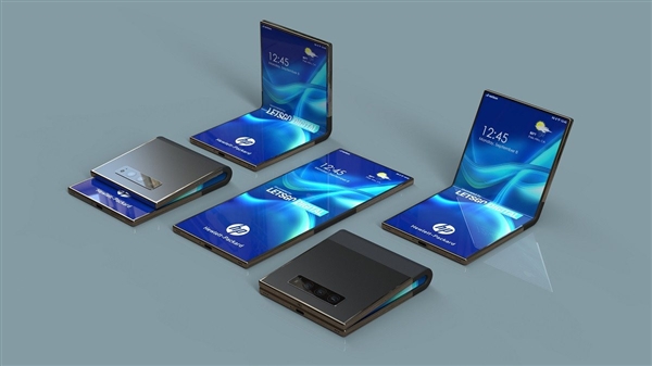 HP تعمل على أول هاتف ذكي يمكن طيه في أوضاع مختلفة