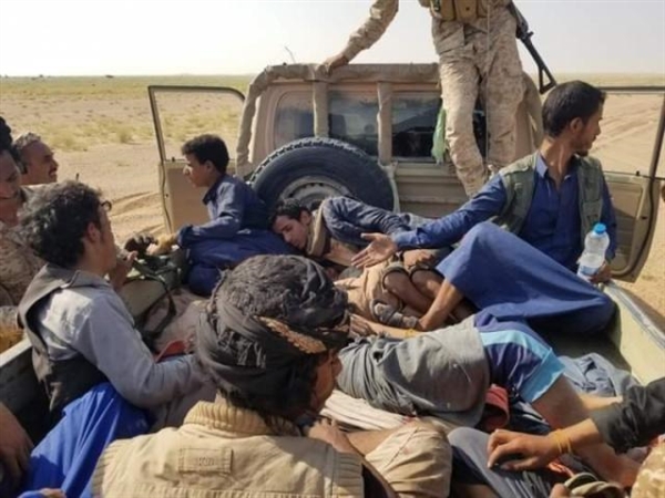 مصرع 14 حوثيا بينهم قياديان بارزان برصاص الجيش والمقاومة في مأرب
