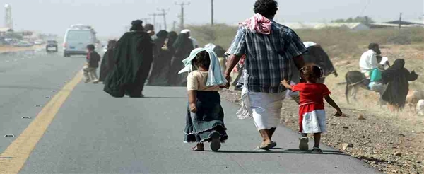 الهجرة الدولية: نزوح أكثر من 143 ألف يمني منذ مطلع 2020