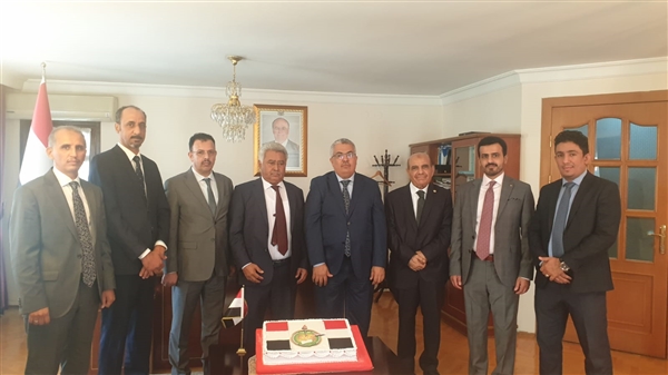 السفارة اليمنية في تركيا تحتفل بذكرى ثورتي 26 سبتمبر و 14 أكتوبر المجيدتين