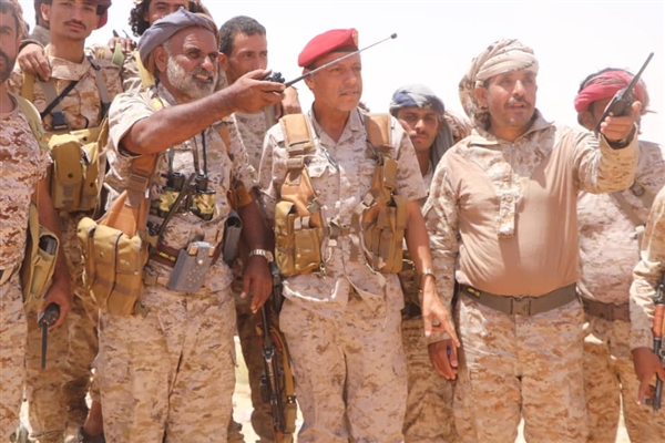 اللواء الوائلي:الجيش الوطني ينفذ عملية واسعة ويحرر عدد من المواقع والمناطق في الجوف