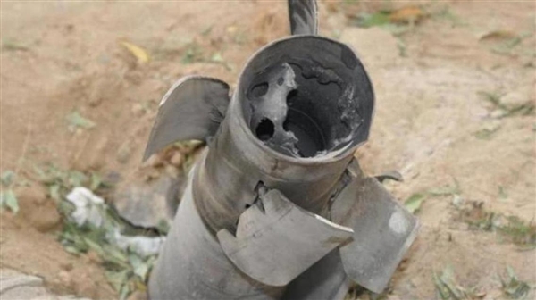 سقوط صاروخ بصعدة اطلقته ميليشيا الحوثي من محافظة صنعاء