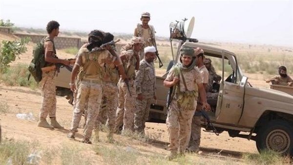 الجيش الوطني يشن هجوما واسعا على مواقع مليشيا الحوثي بمديرية دمت في الضالع