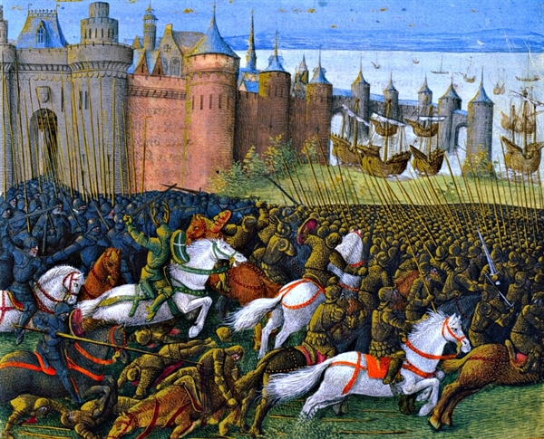 فرنسا  والحملات الصليبية