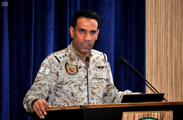 التحالف العربي يعلن اعتراض وتدمير 6 طائرات بدون طيار (مفخخة) أطلقتها المليشيا باتجاه المملكة