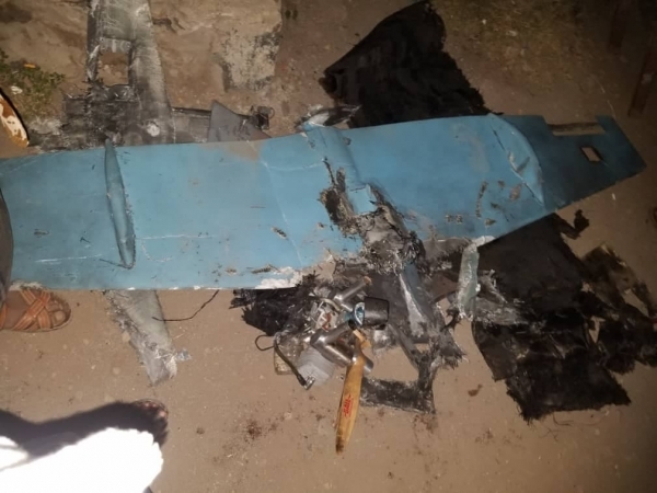 شهداء وجرحى في صفوف الجيش الوطني جراء هجوم شنته طائرة مسيرة غرب تعز