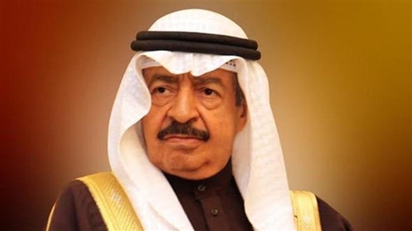 الديوان الملكي البحريني يعلن وفاة رئيس الوزراء