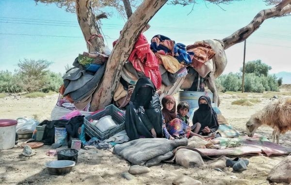 الهجرة الدولية: نزوح 273 أسرة يمنية في أربع محافظات خلال أسبوع واحد