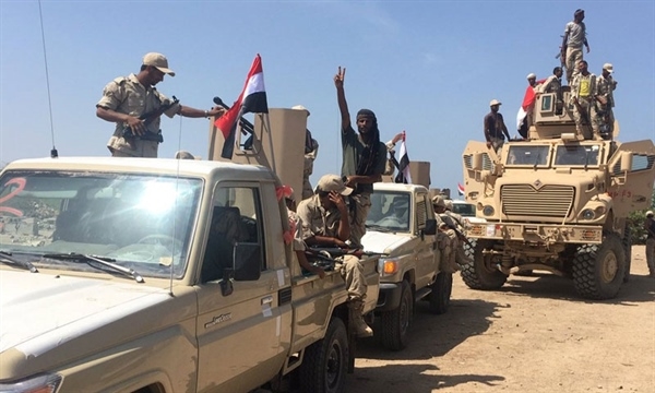 Yemen ordusunun ilerleyişi sürüyor