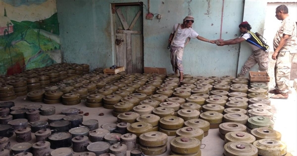 Sa’da kentinde 4 binden fazla mayın temizlendi