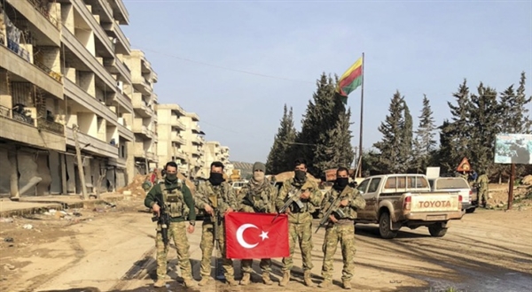 TSK: Afrin tamamen kontrol altına alındı